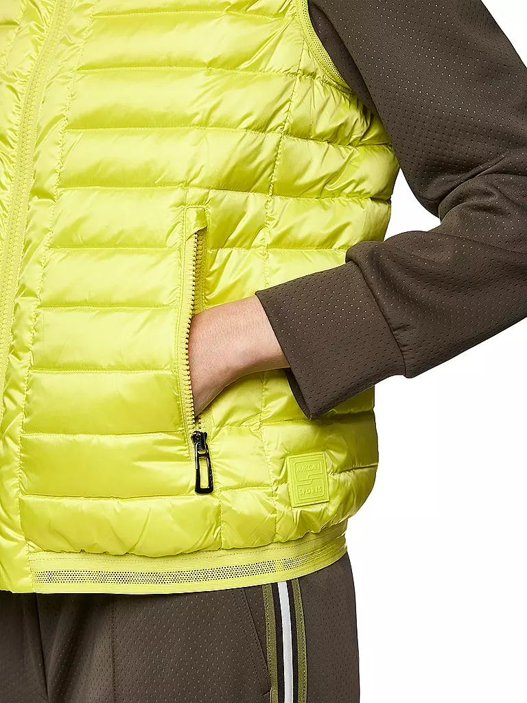 MARC CAIN | Gilet trapuntato | 