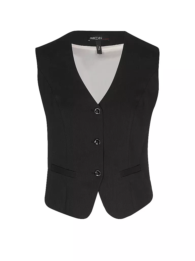 MARC CAIN | Gilet | Nero