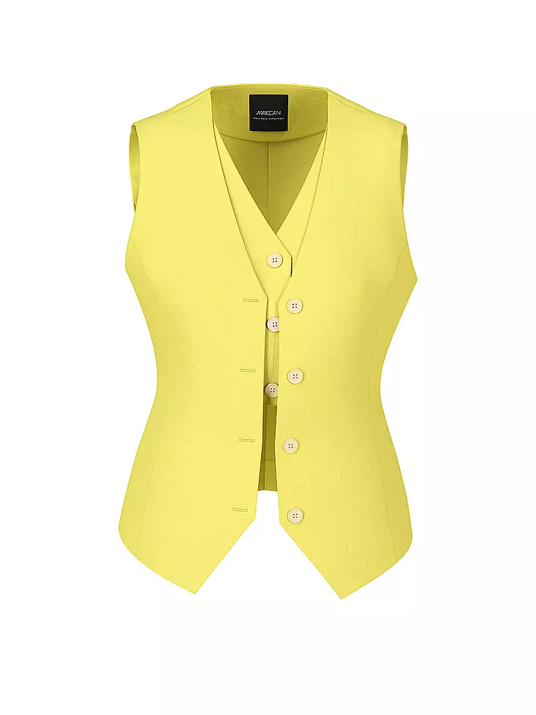 MARC CAIN | Gilet | Giallo