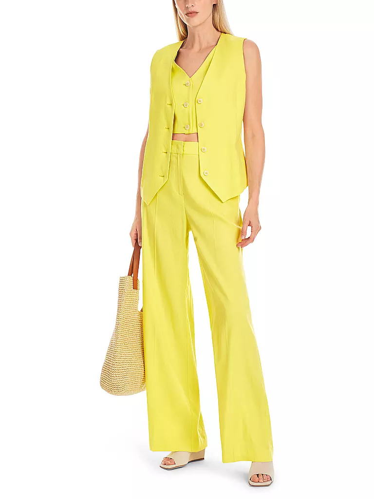 MARC CAIN | Gilet | Giallo