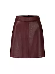 MARC CAIN | Gonna in pelle | Marrone