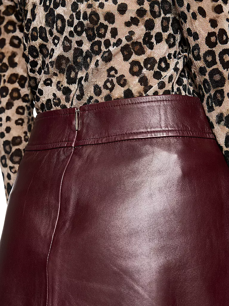 MARC CAIN | Gonna in pelle | 