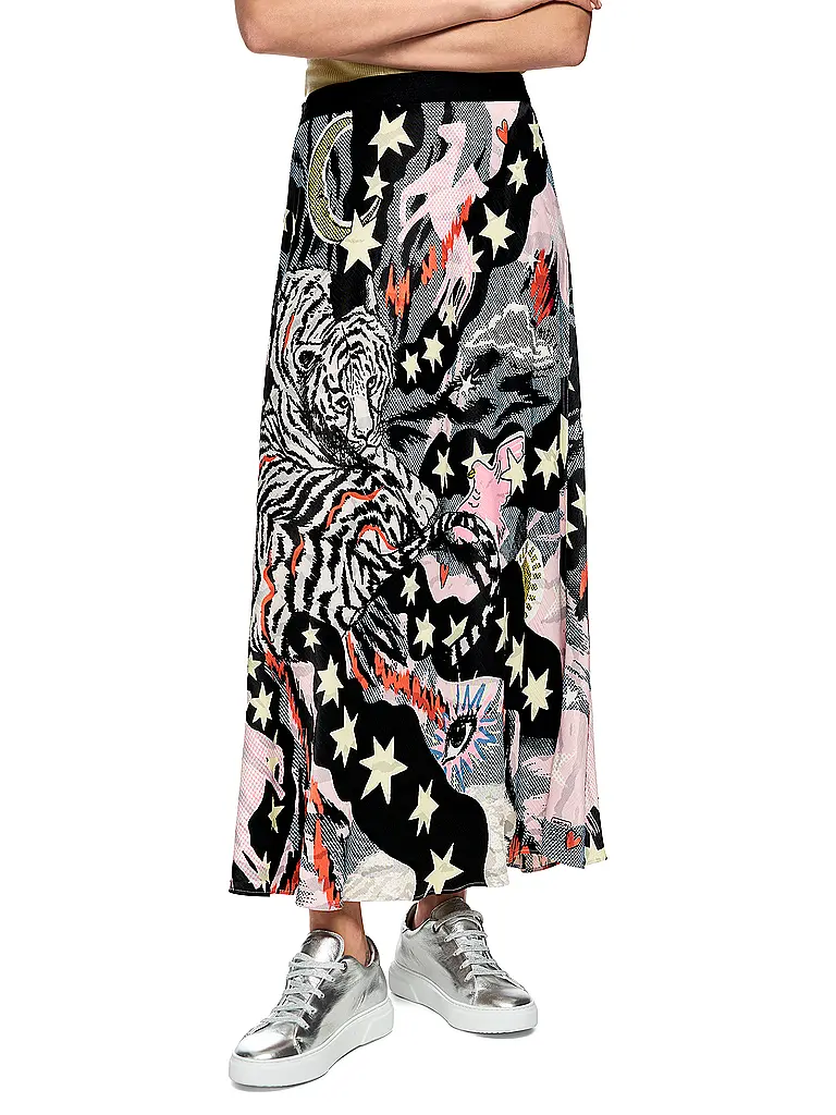 MARC CAIN | Gonna reversibile | Multicolore