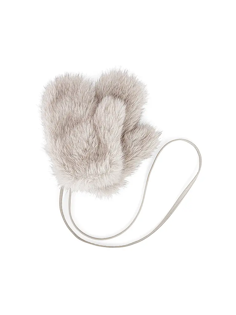 MARC CAIN | Guanti - Muffole | Grigio chiaro