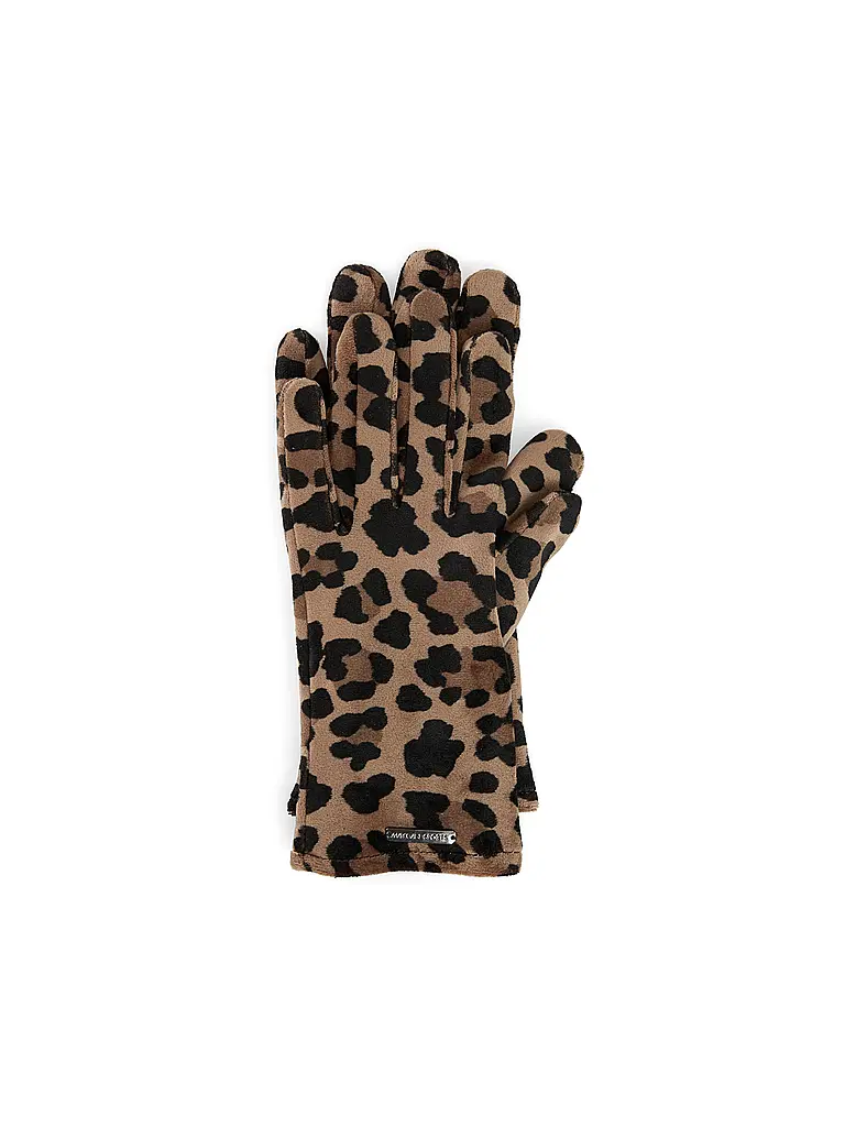 MARC CAIN | Guanti | Marrone chiaro