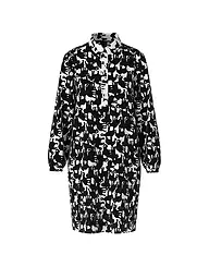 MARC CAIN | Hemdblusenkleid | Nero