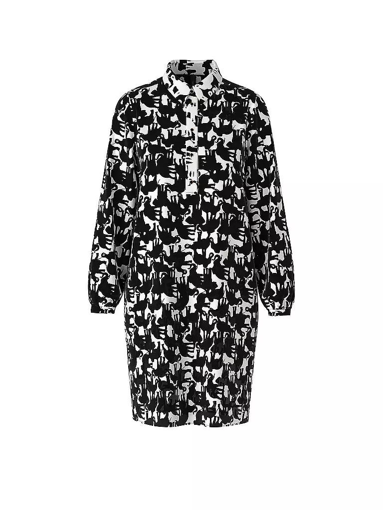 MARC CAIN | Hemdblusenkleid | Nero