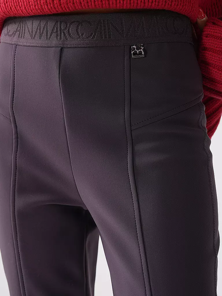 MARC CAIN | Highwaist Businesshose 7/8 SINNAR | Lilla