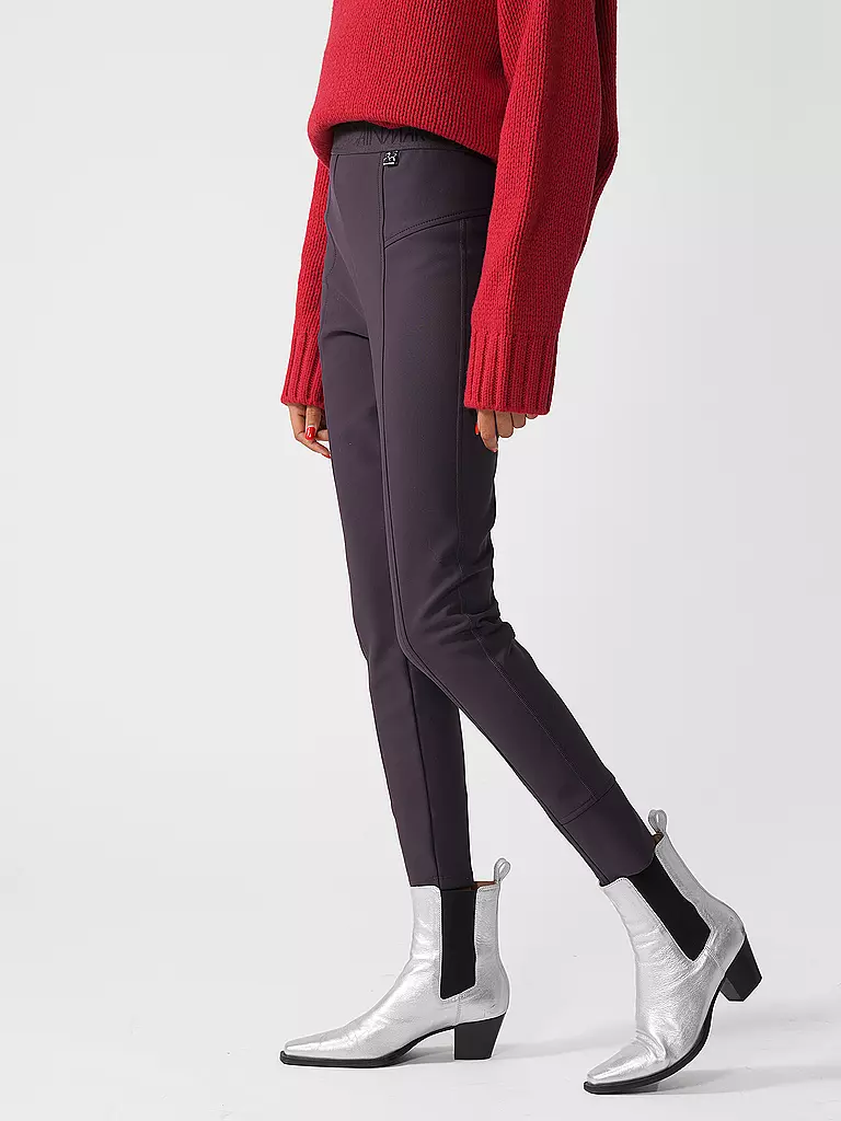 MARC CAIN | Highwaist Businesshose 7/8 SINNAR | Lilla