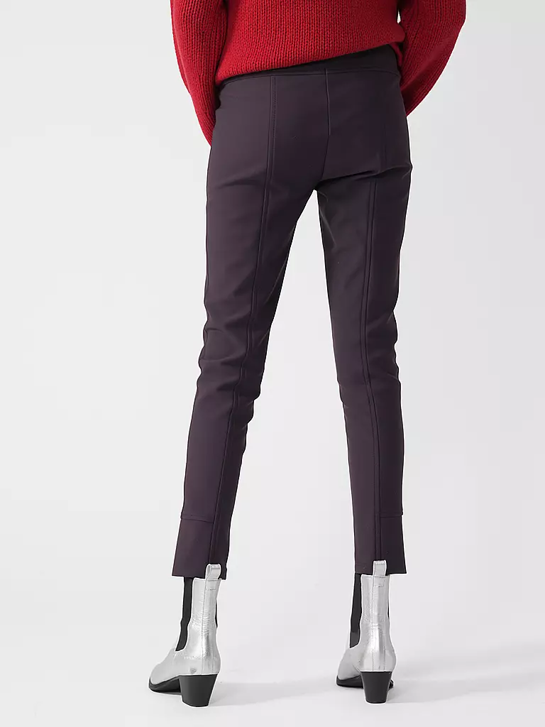 MARC CAIN | Highwaist Businesshose 7/8 SINNAR | Lilla