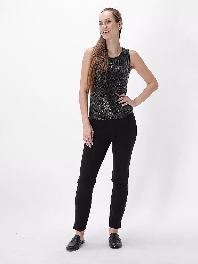 MARC CAIN | Hose 7/8 SOFIA | Nero