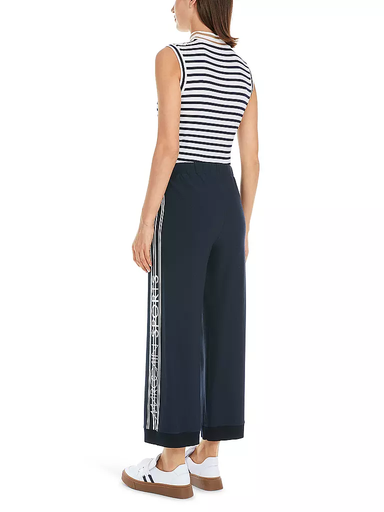 MARC CAIN | Hose Jogging Fit WELKOM | Blu scuro