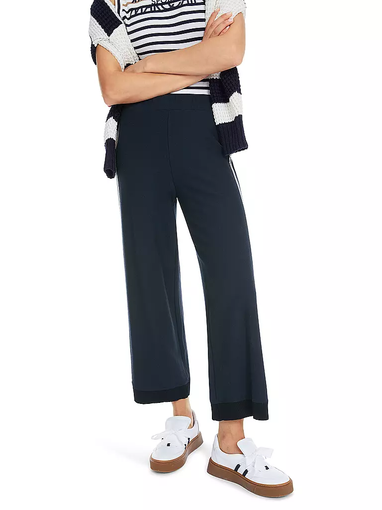 MARC CAIN | Hose Jogging Fit WELKOM | Blu scuro