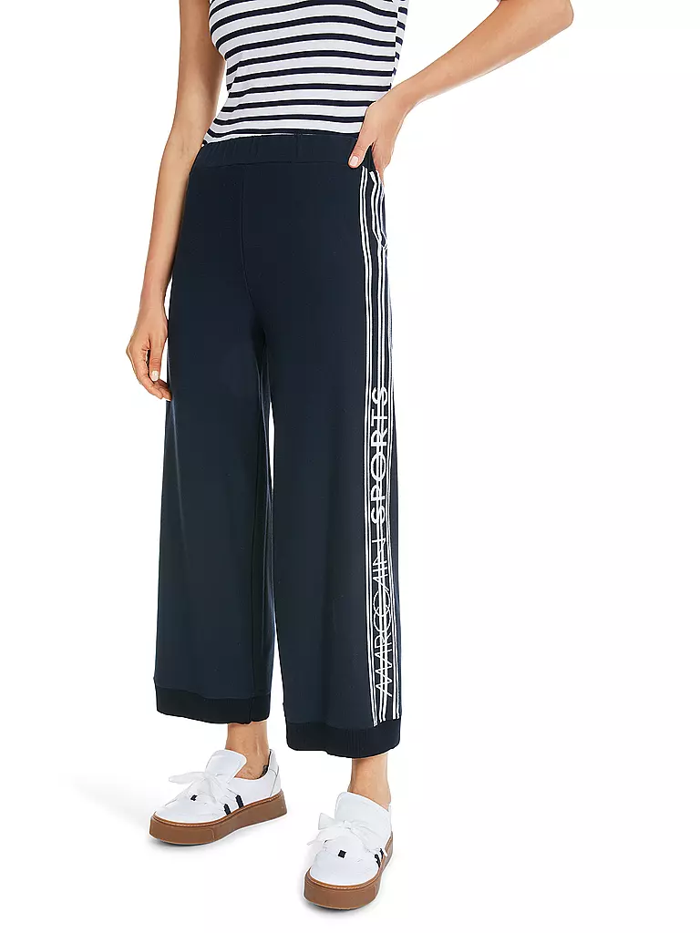 MARC CAIN | Hose Jogging Fit WELKOM | Blu scuro