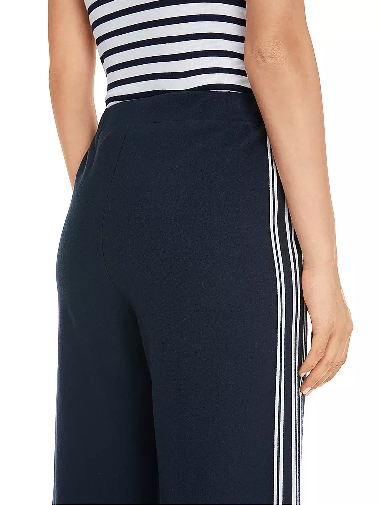MARC CAIN | Hose Jogging Fit WELKOM | Blu scuro