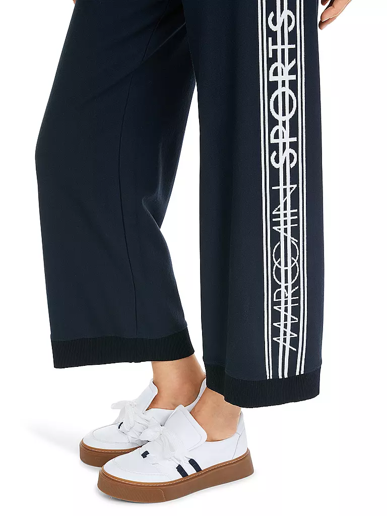 MARC CAIN | Hose Jogging Fit WELKOM | Blu scuro