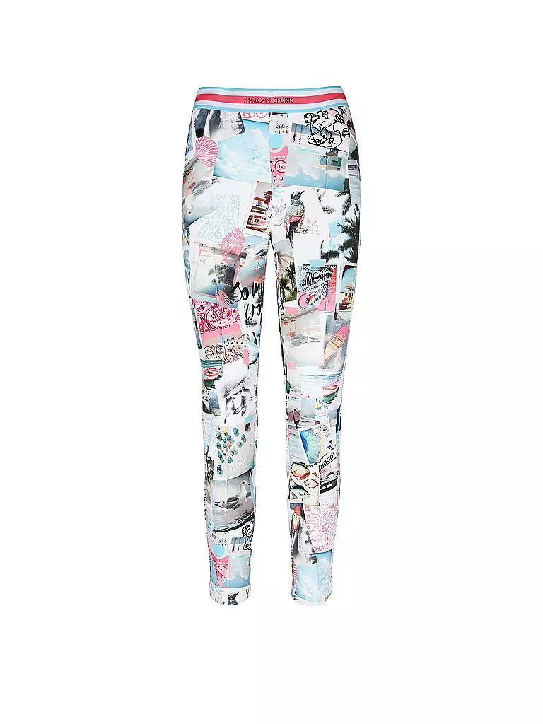 MARC CAIN | Hose Legging Slim Fit 7/8 SOFIA | Rosso