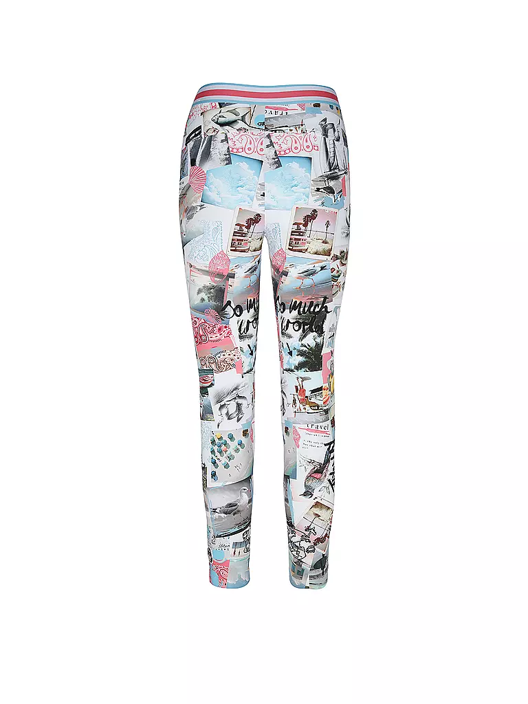 MARC CAIN | Hose Legging Slim Fit 7/8 SOFIA | Rosso