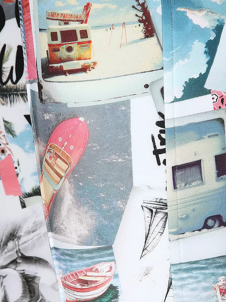 MARC CAIN | Hose Legging Slim Fit 7/8 SOFIA | Rosso