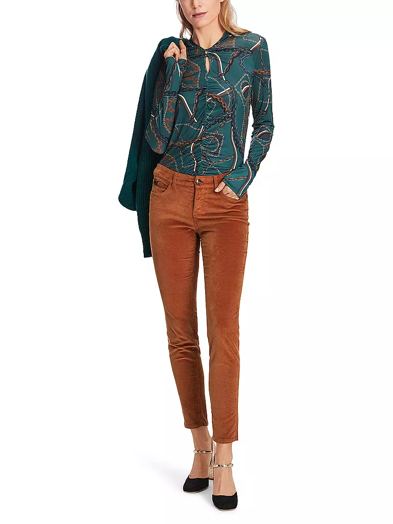 MARC CAIN | Hose SILVI | Marrone