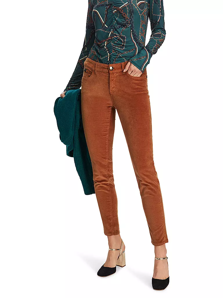 MARC CAIN | Hose SILVI | Marrone