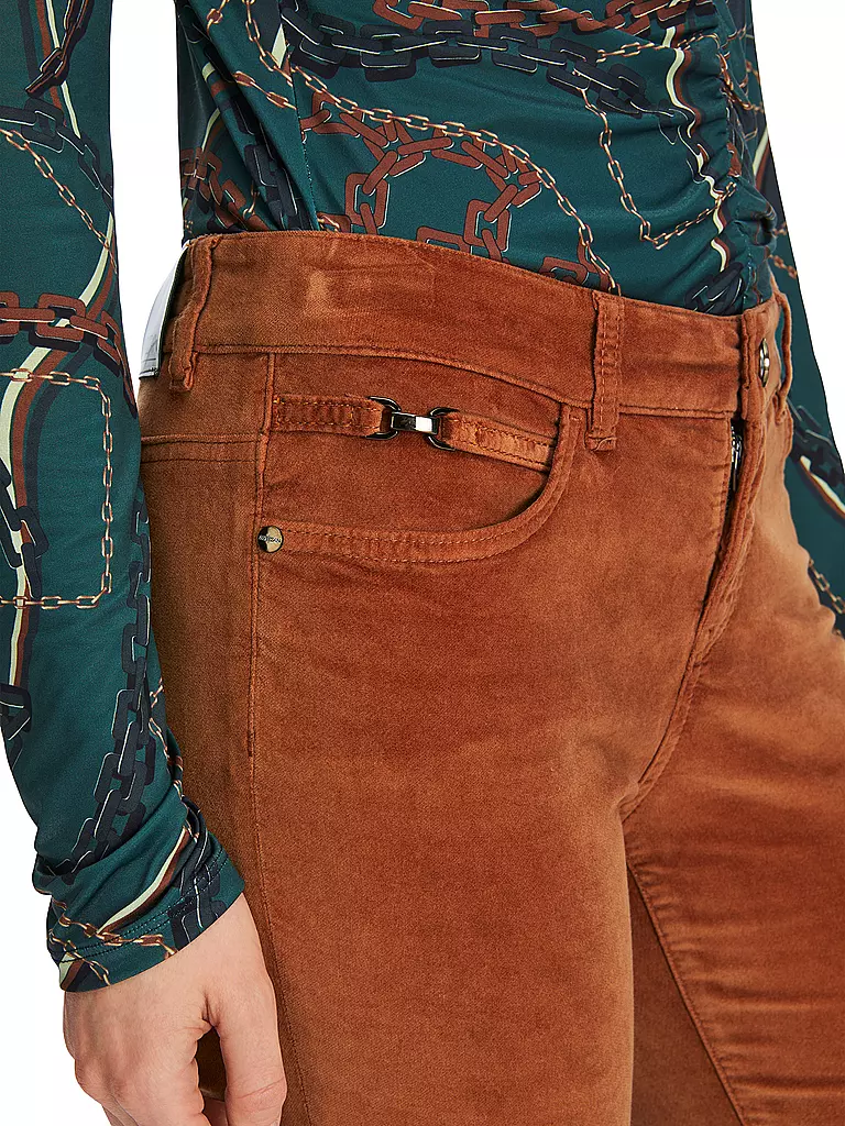 MARC CAIN | Hose SILVI | Marrone