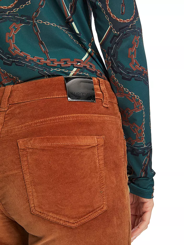 MARC CAIN | Hose SILVI | Marrone