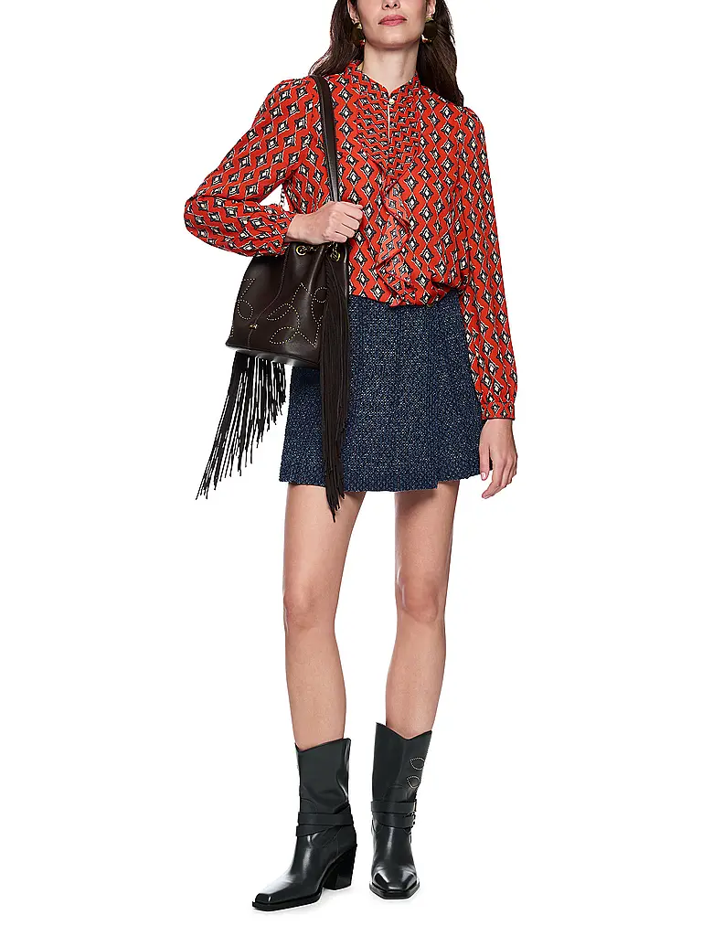 MARC CAIN | Hosenrock - Skorts | Blu scuro