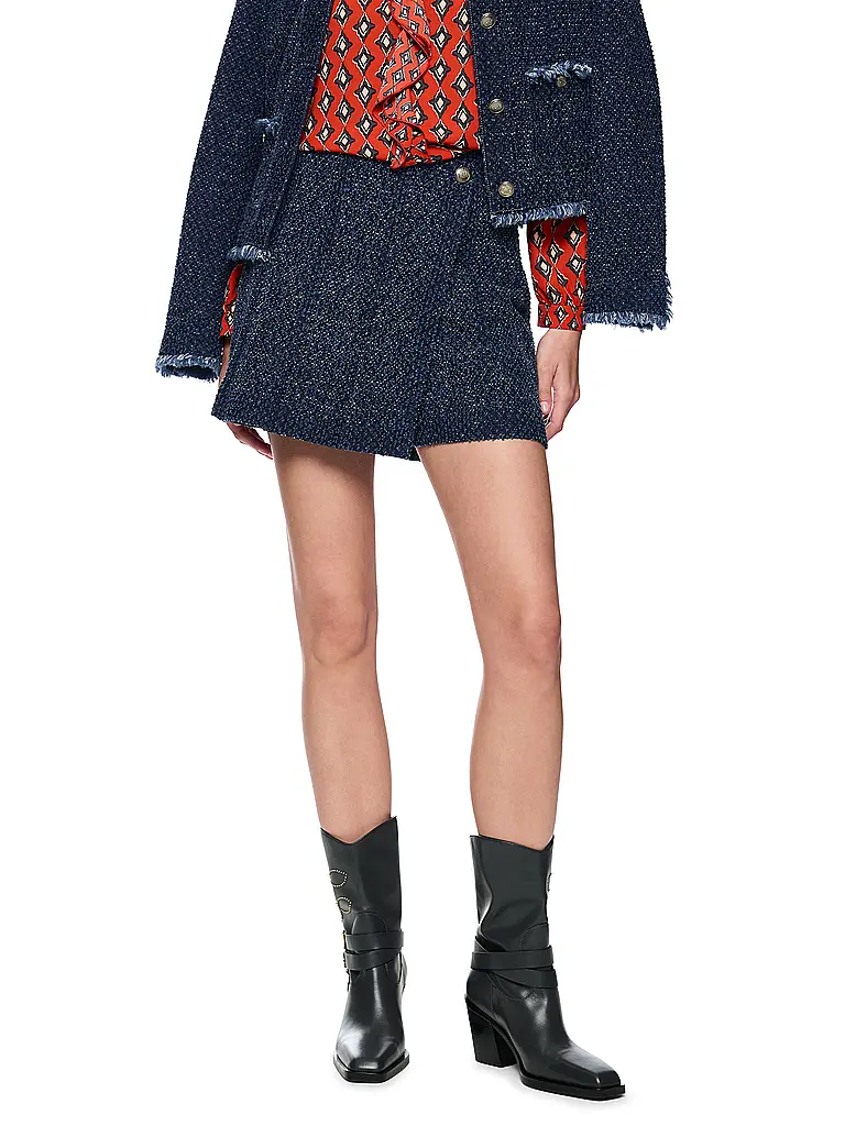 MARC CAIN | Hosenrock - Skorts | Blu scuro