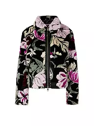 MARC CAIN | Jacke in Felloptik | Nero