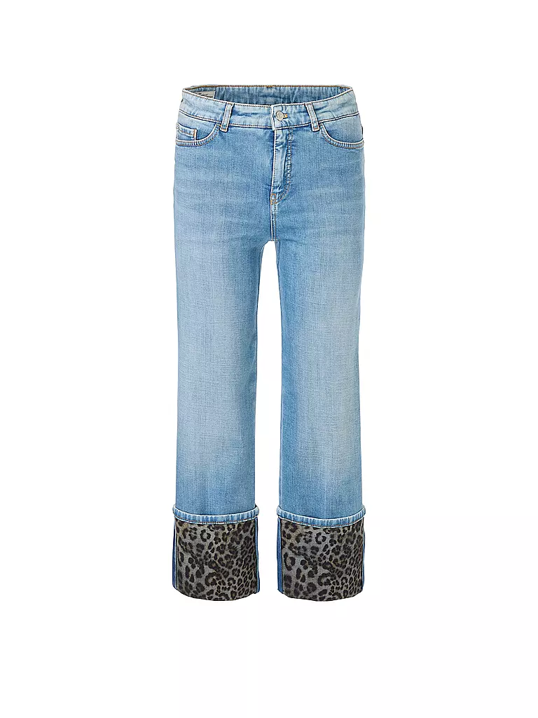 MARC CAIN | Jeans 7/8 FES | Blu