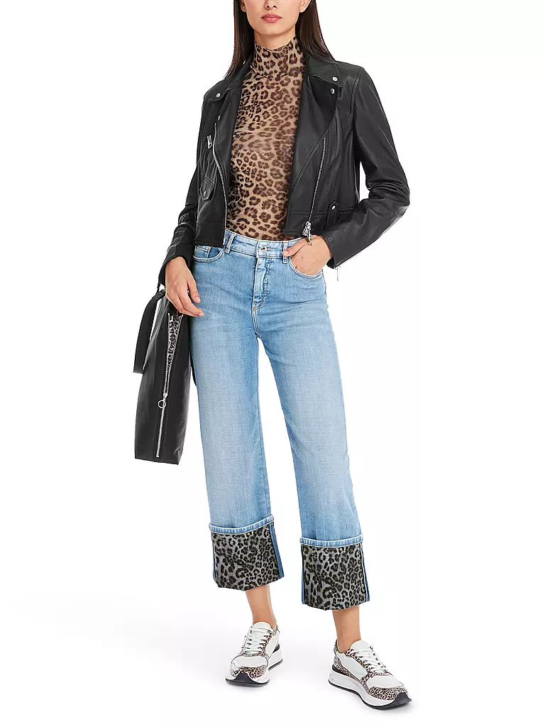 MARC CAIN | Jeans 7/8 FES | Blu