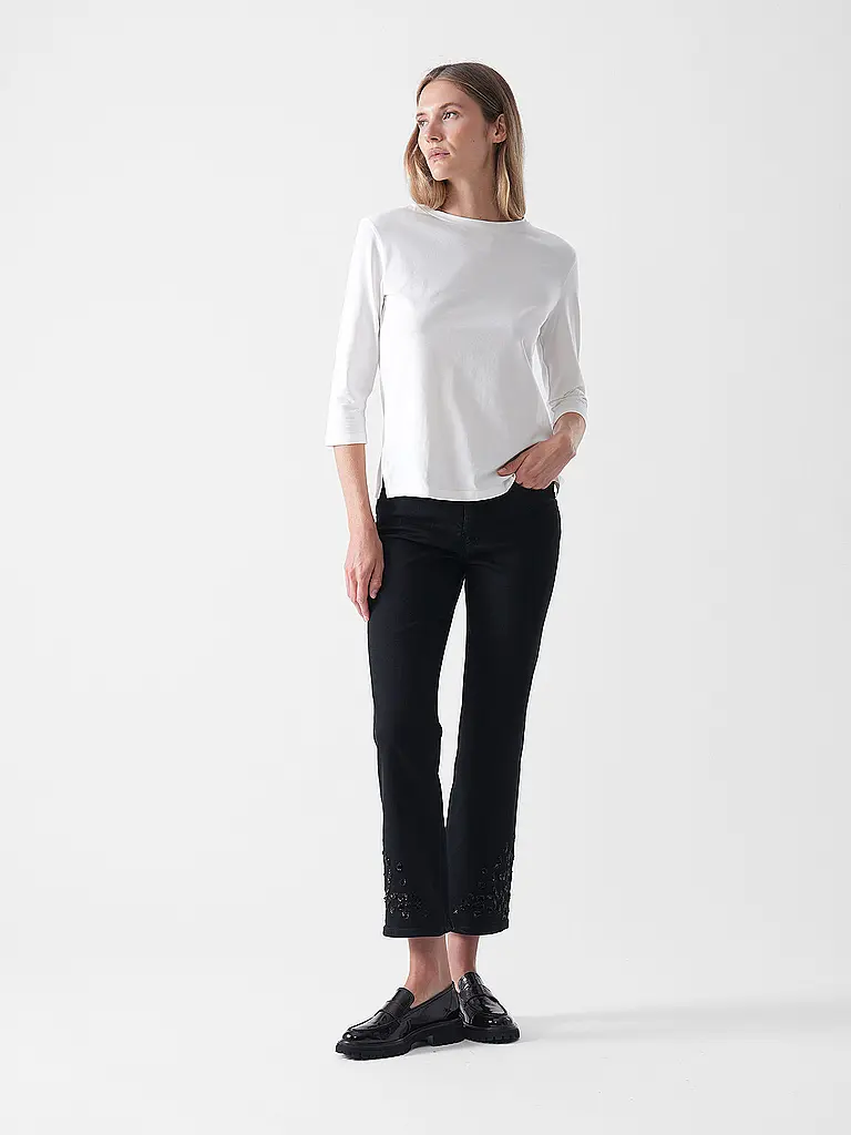 MARC CAIN | Jeans 7/8 FORLI | Nero