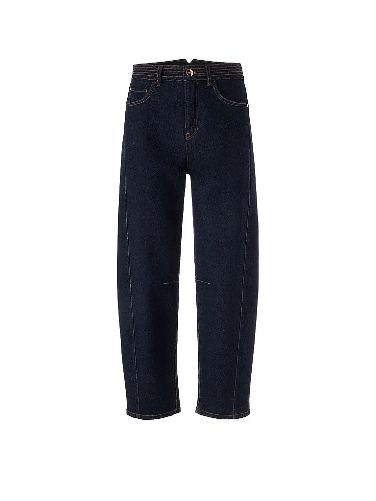 MARC CAIN | Jeans Balloon Fit RUMA | Blu scuro