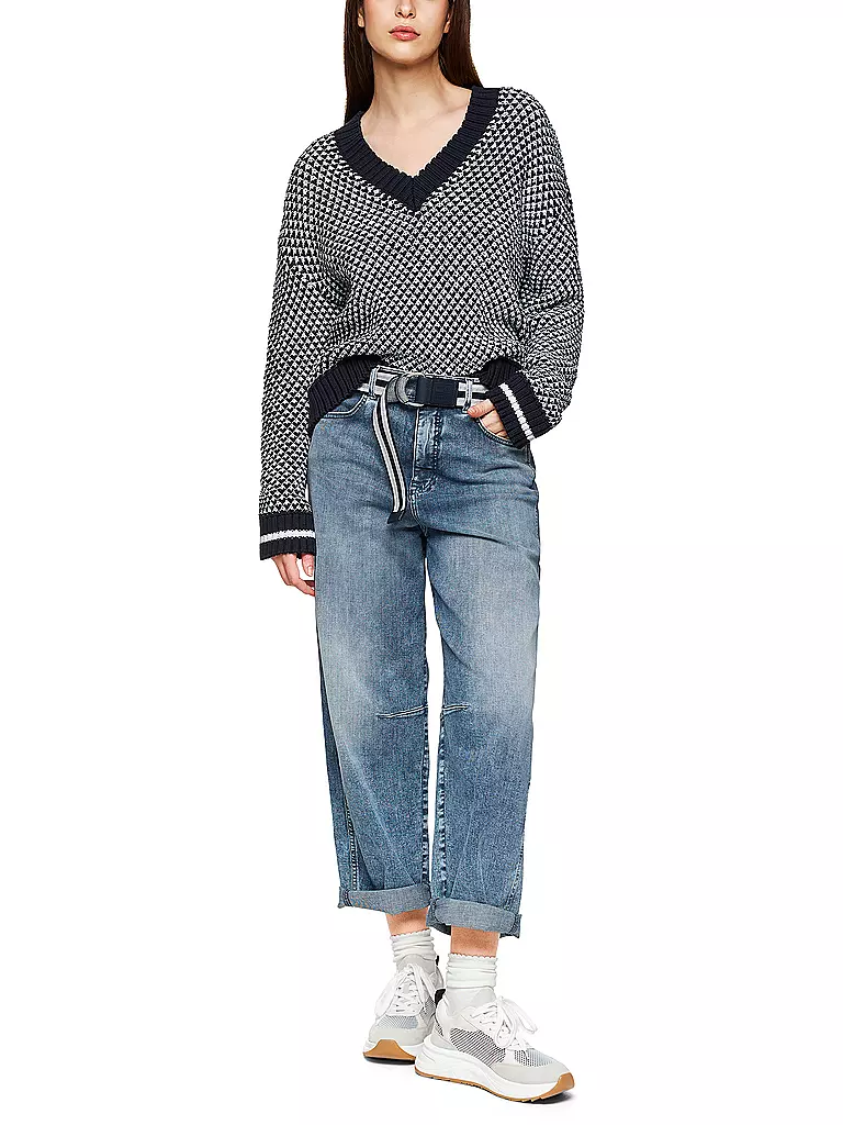 MARC CAIN | Jeans Balloon Fit RUMA | Blu