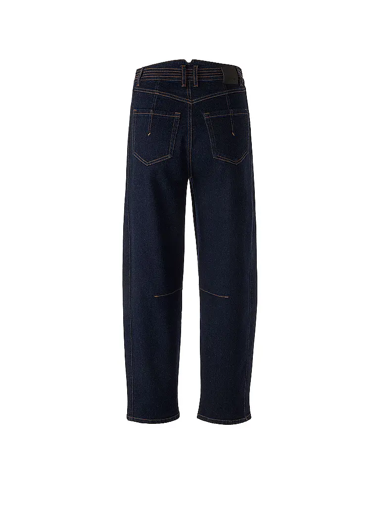 MARC CAIN | Jeans Balloon Fit RUMA | Blu scuro