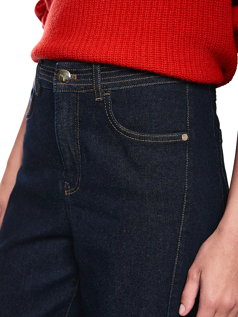 MARC CAIN | Jeans Balloon Fit RUMA | Blu scuro