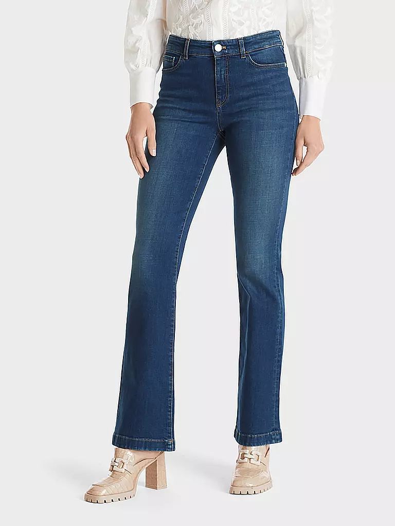 MARC CAIN | Jeans bootcut FARO | Blu