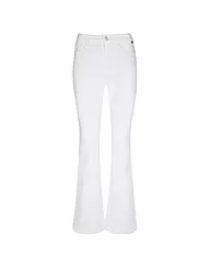 MARC CAIN | Jeans Flared Fit FARO | Bianco