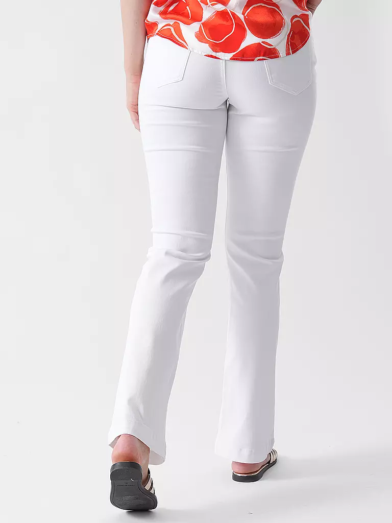 MARC CAIN | Jeans Flared Fit FARO | 