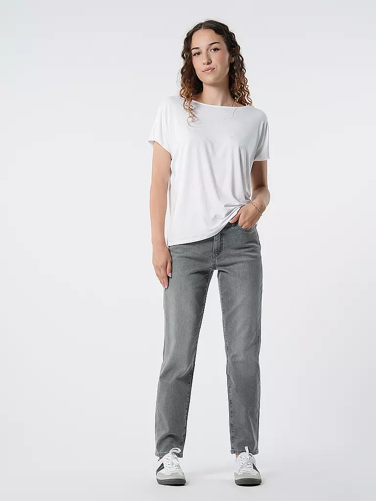 MARC CAIN | Jeans Slim Fit 7/8 SILEA  | Grigio