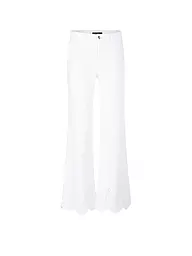 MARC CAIN | Jeans WARRI Wide Fit | Bianco