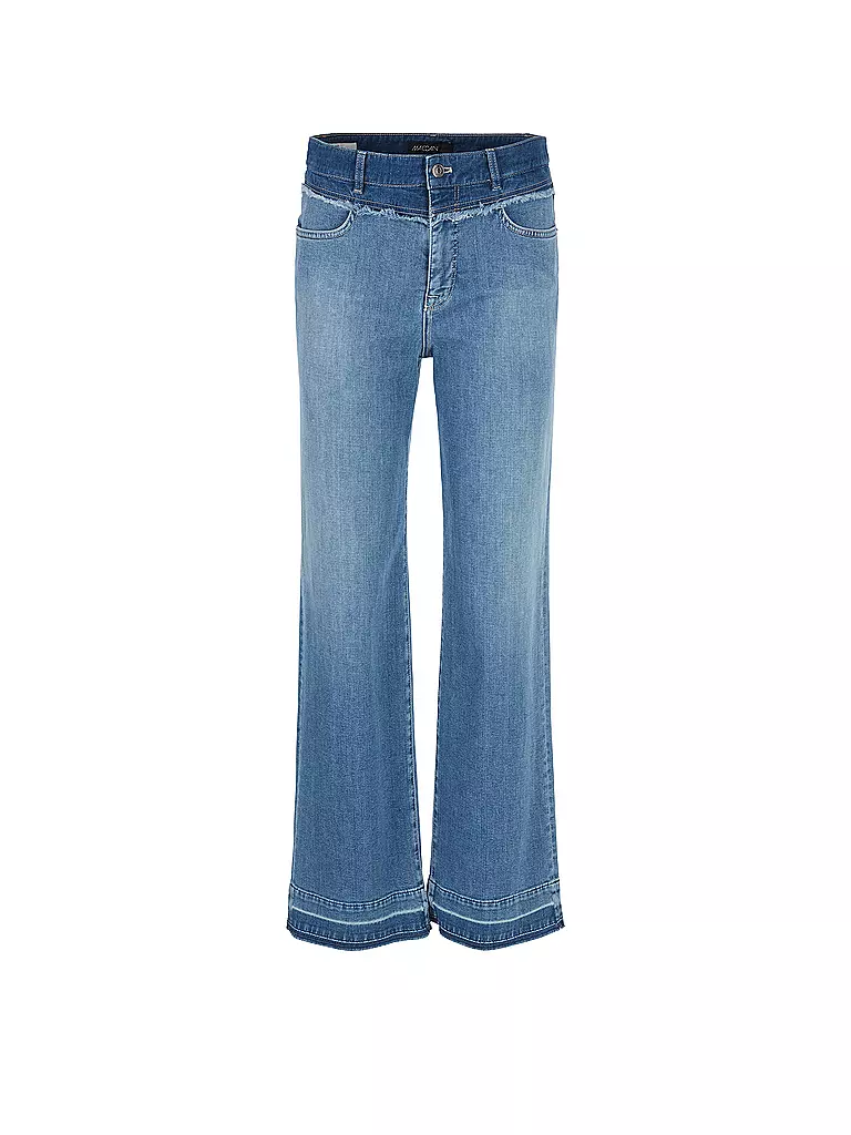 MARC CAIN | Jeans WIDE FIT HIGH WIGAN | Blu chiaro
