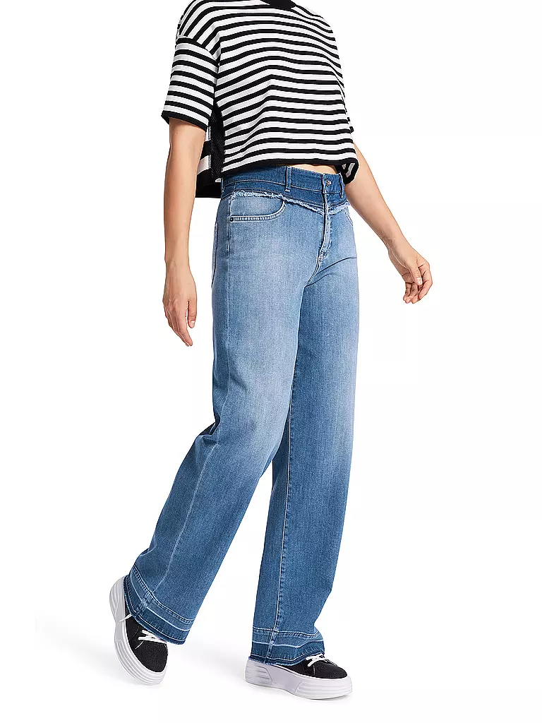 MARC CAIN | Jeans WIDE FIT HIGH WIGAN |