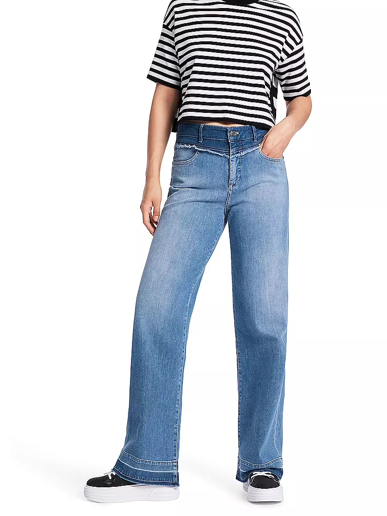MARC CAIN | Jeans WIDE FIT HIGH WIGAN |