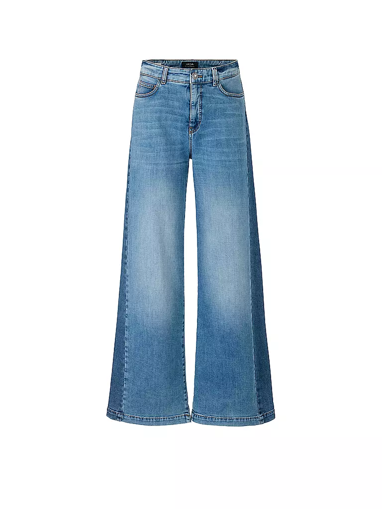 MARC CAIN | Jeans Wide Fit WARRI | Blu