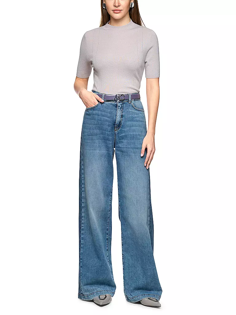 MARC CAIN | Jeans Wide Fit WARRI | Blu
