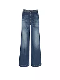 MARC CAIN | Jeans Wide Leg WIGAN | Blu