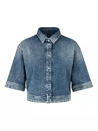 MARC CAIN | Jeansbluse | Blu