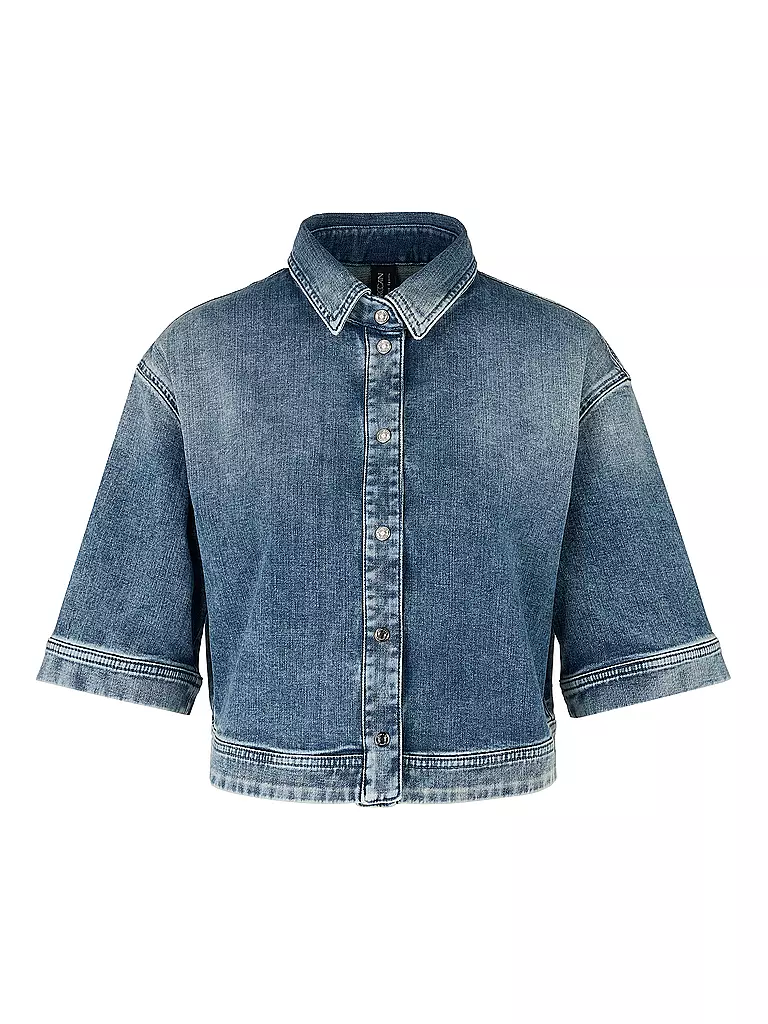 MARC CAIN | Jeansbluse | Blu